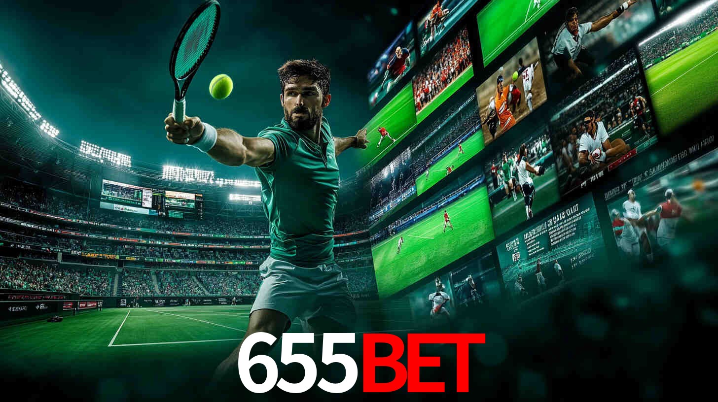 Apostas Esportivas na 655BET: Um Guia Completo